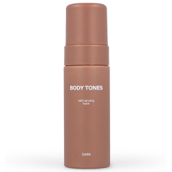 BODY TONES Samoopalacz w piance Dark 155ml